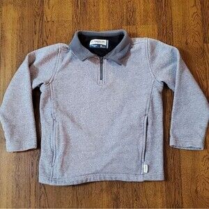 Magellan Outdoors Boys Sz XS ¼ Zip Pullover Sweatshirt